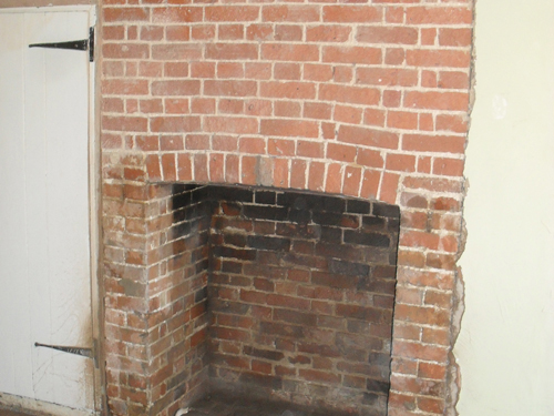 dry ice cleaning fireplace