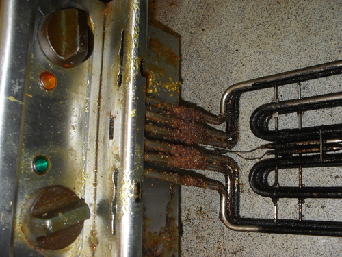 dry ice blasting kitchen